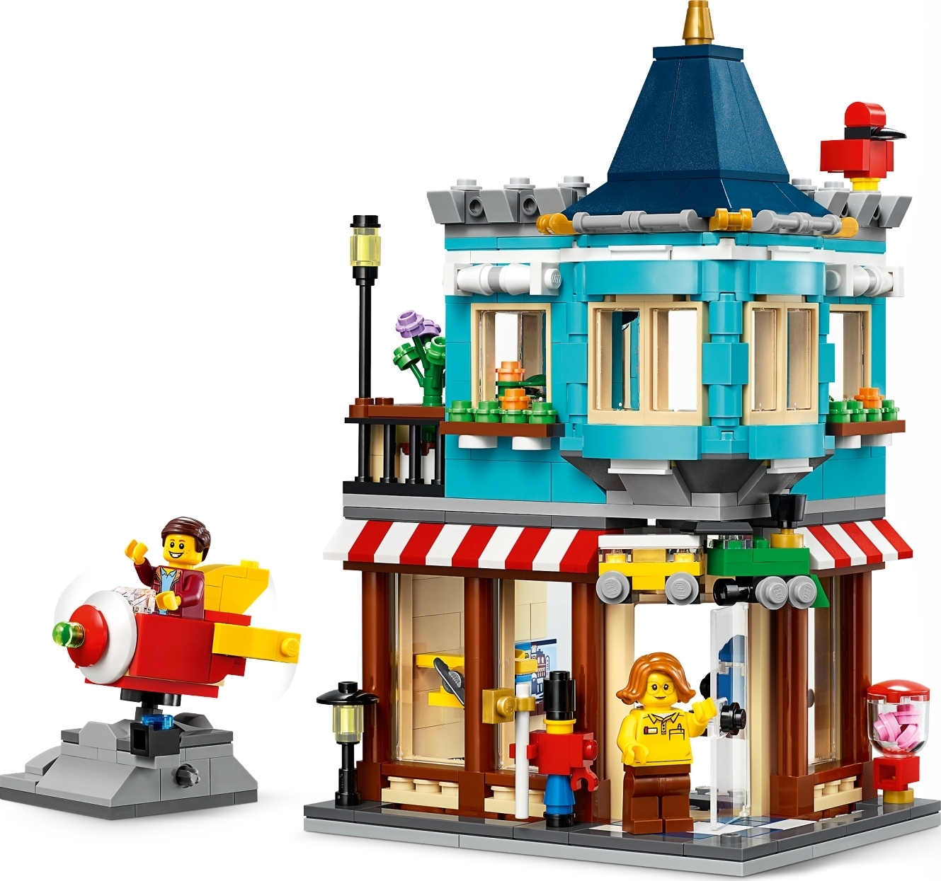 LEGO® Creator 3-in-1: Townhouse Toy Store