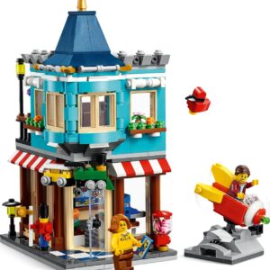 LEGO® Creator 3-in-1: Townhouse Toy Store