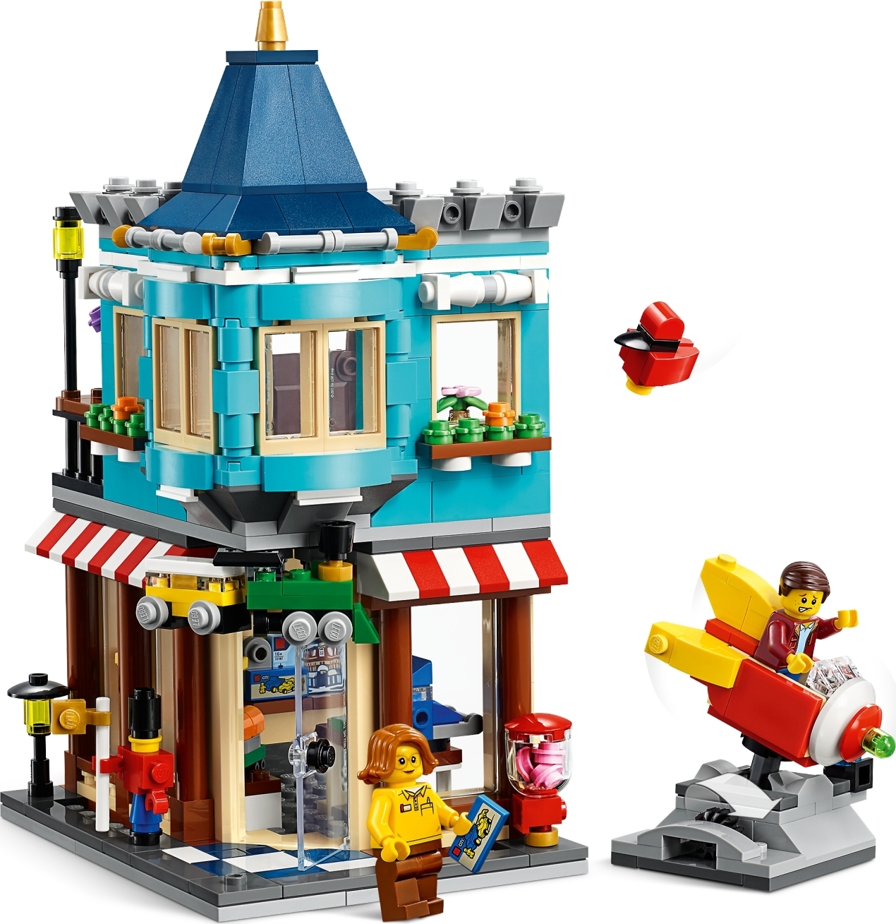 LEGO® Creator 3-in-1: Townhouse Toy Store