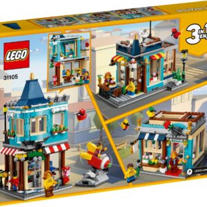 LEGO® Creator 3-in-1: Townhouse Toy Store