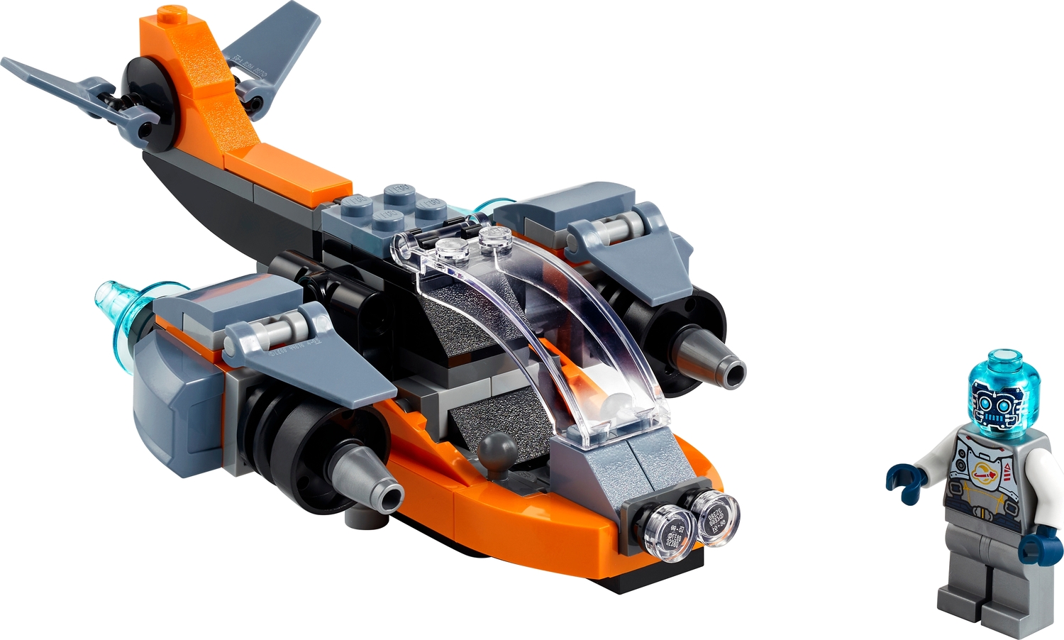 LEGO® Creator 3-in-1: Cyber Drone