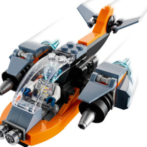 LEGO® Creator 3-in-1: Cyber Drone