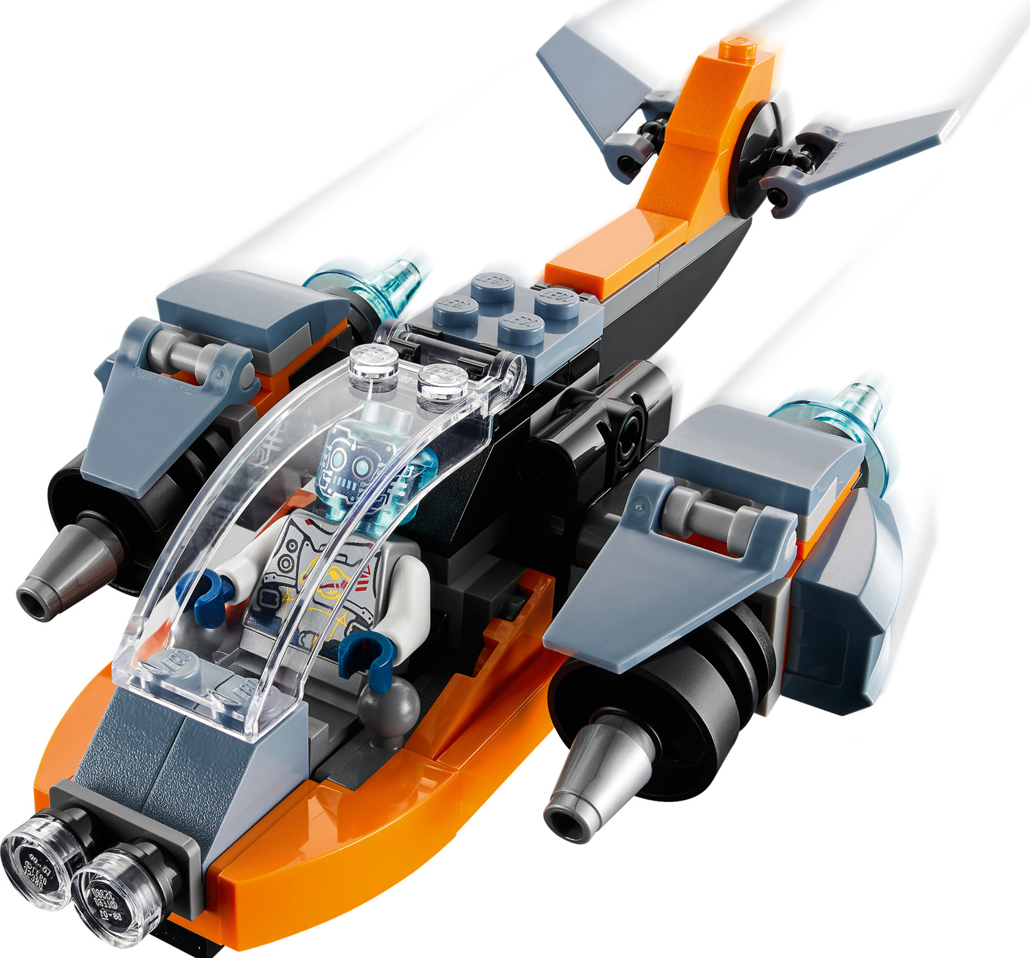 LEGO® Creator 3-in-1: Cyber Drone