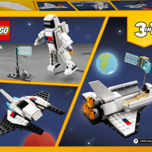 LEGO® Creator 3-in-1: Space Shuttle