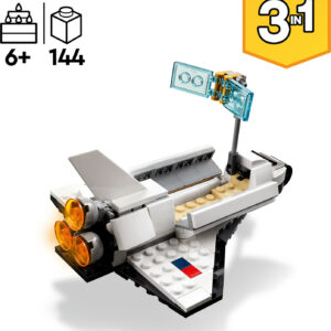 LEGO® Creator 3-in-1: Space Shuttle