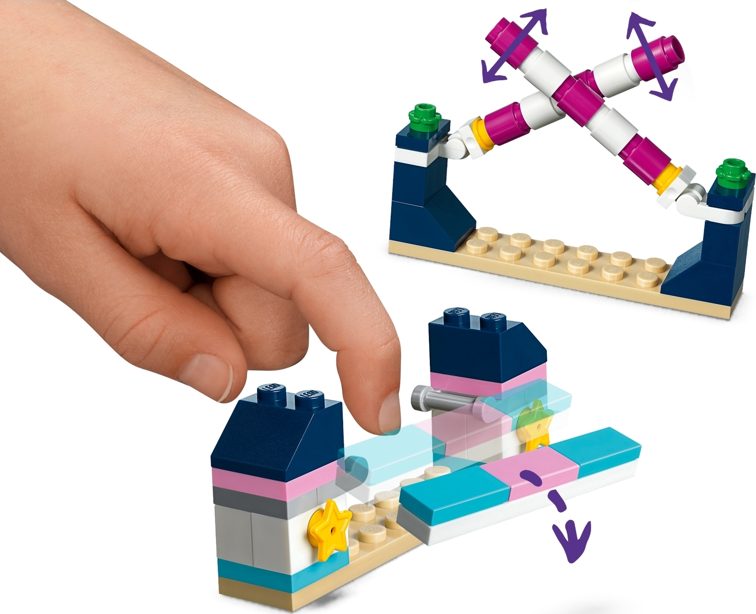 LEGO® Stephanie's Horse Jumping