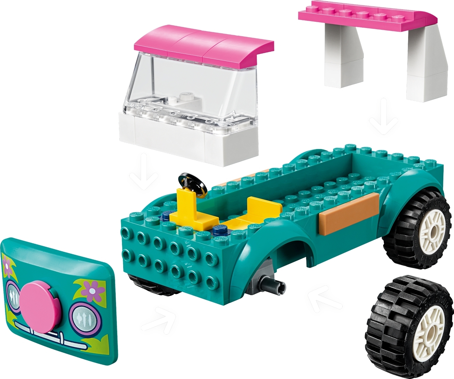 LEGO® Friends: Juice Truck