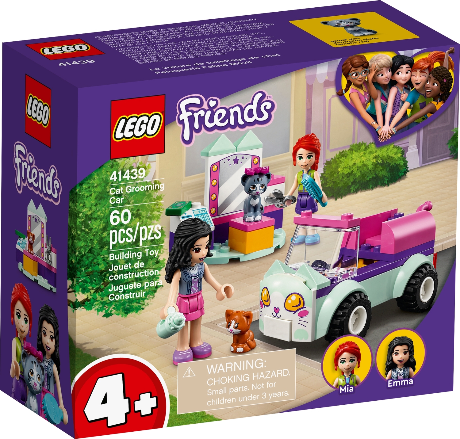 LEGO® Friends: Cat Grooming Car