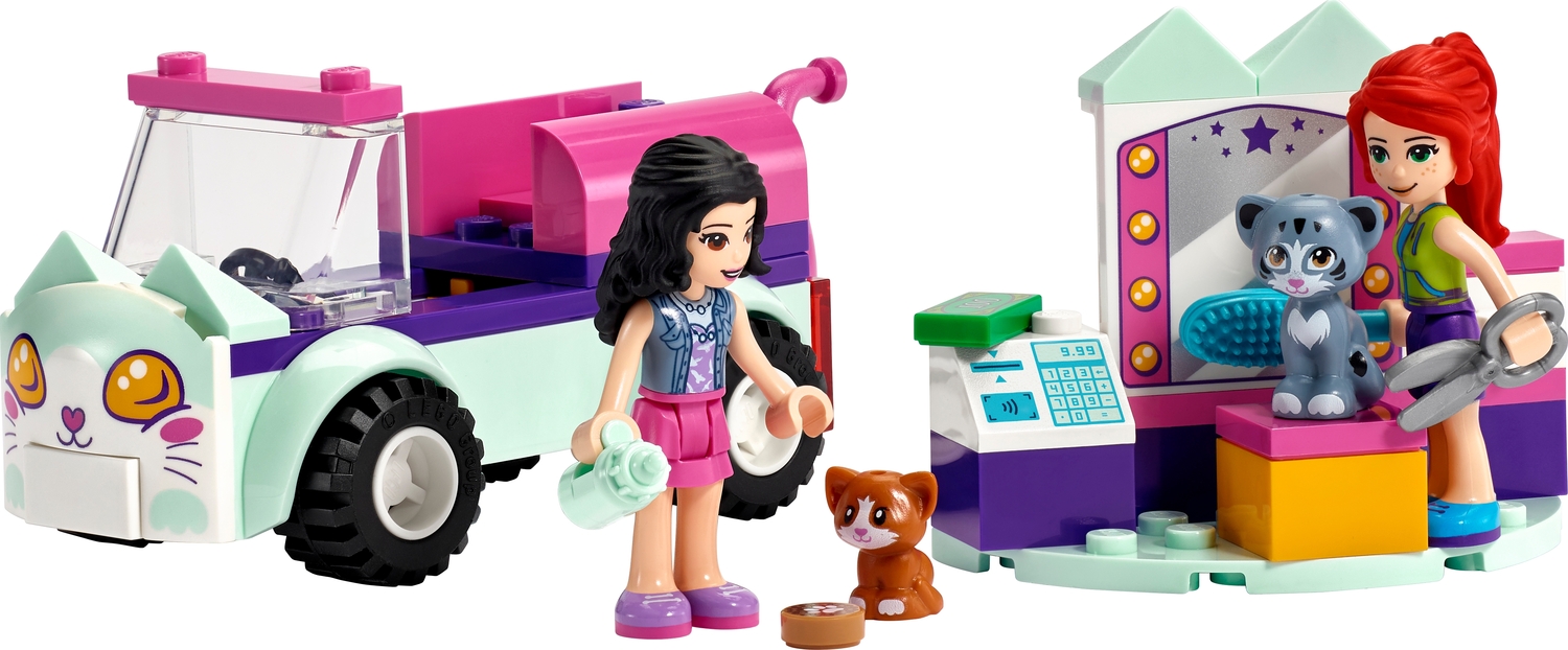 LEGO® Friends: Cat Grooming Car