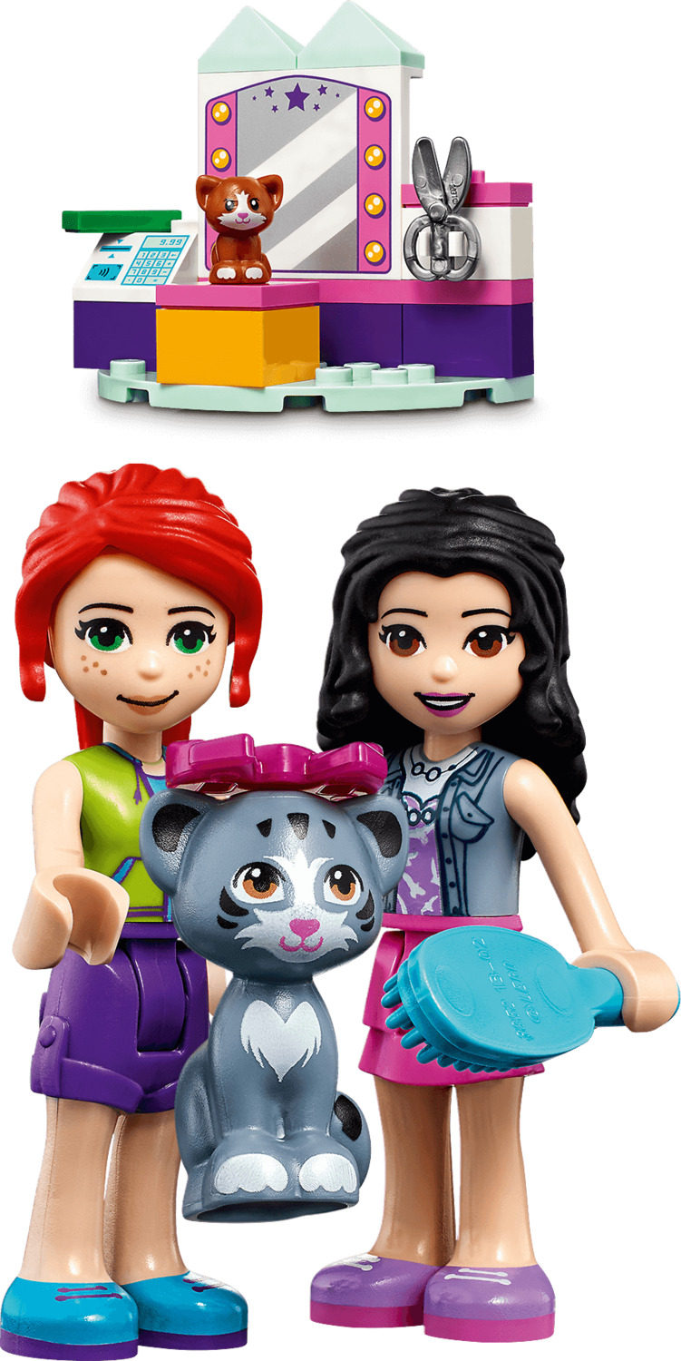 LEGO® Friends: Cat Grooming Car