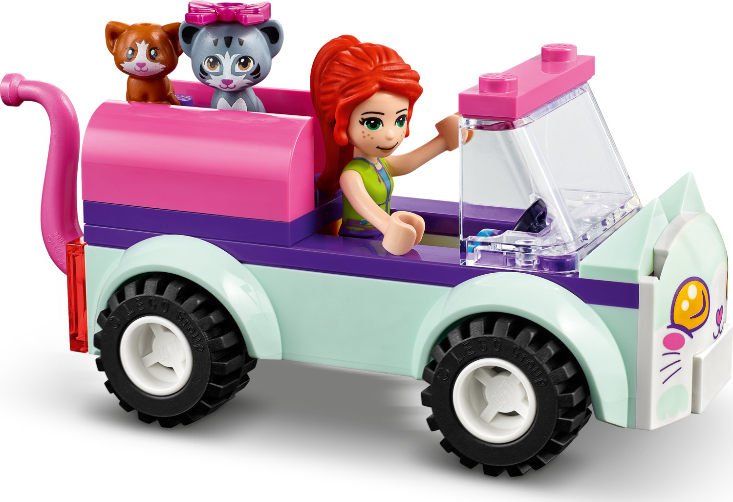 LEGO® Friends: Cat Grooming Car
