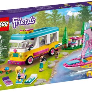 LEGO® Friends: Forest Camper Van and Sailboat
