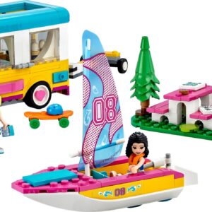 LEGO® Friends: Forest Camper Van and Sailboat