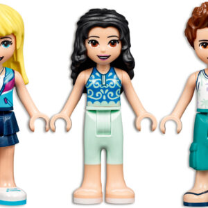 LEGO® Friends: Forest Camper Van and Sailboat