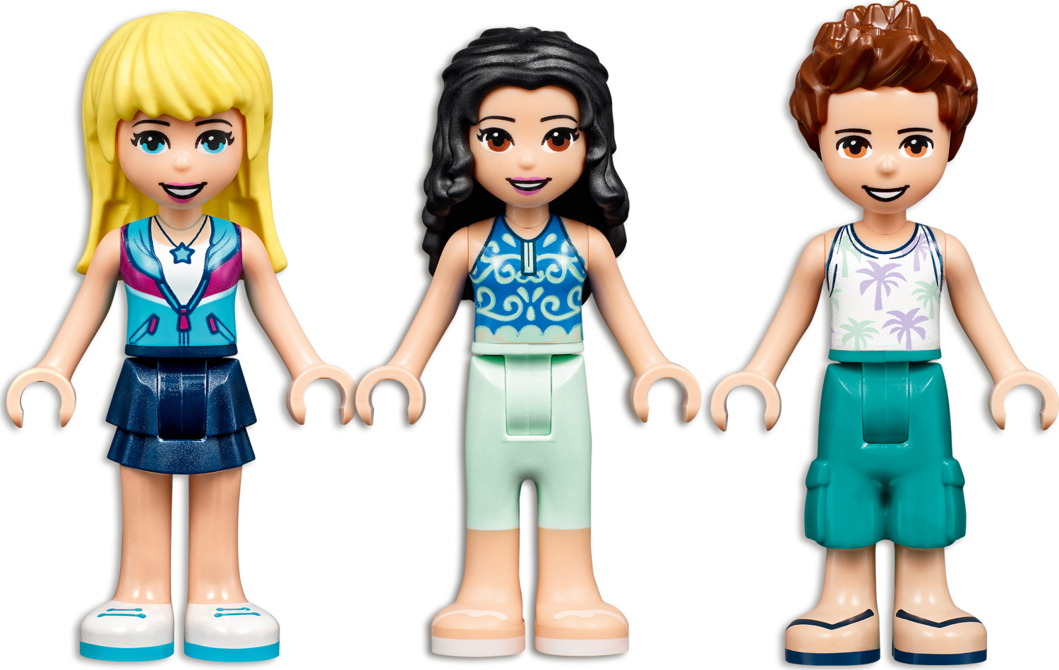 LEGO® Friends: Forest Camper Van and Sailboat