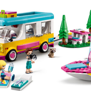 LEGO® Friends: Forest Camper Van and Sailboat