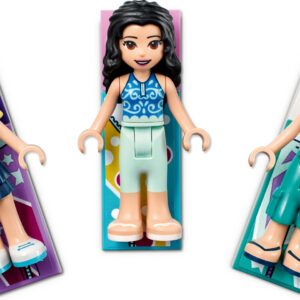LEGO® Friends: Forest Camper Van and Sailboat