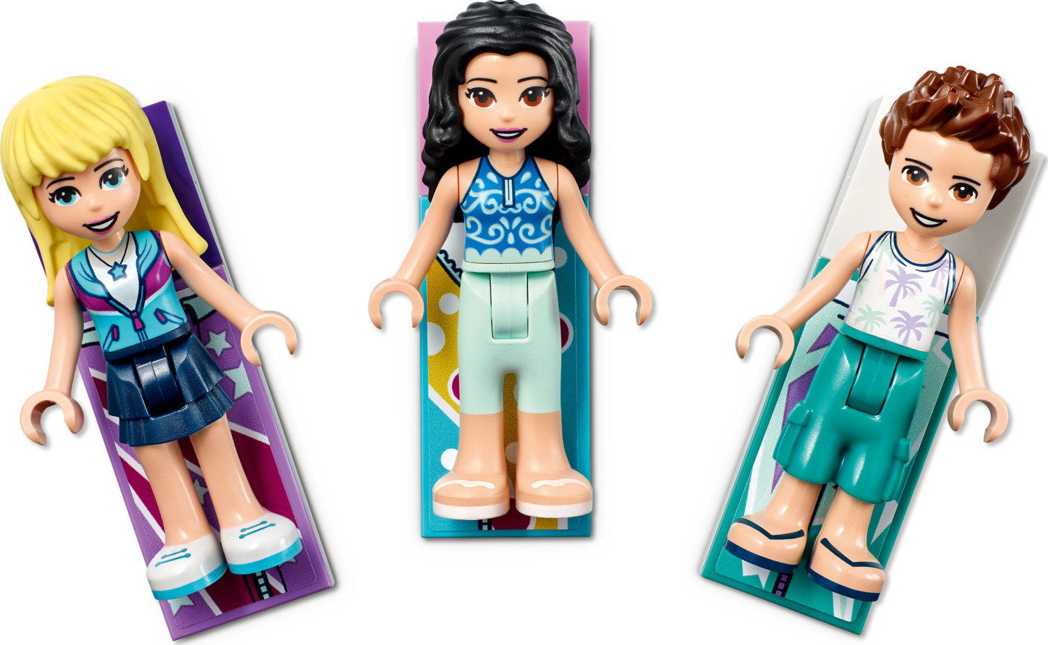 LEGO® Friends: Forest Camper Van and Sailboat