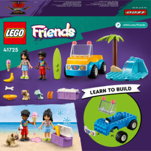 LEGO® Friends Beach Buggy Fun Set with Toy Car