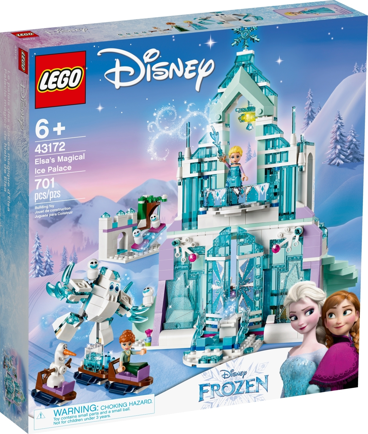 LEGO® Frozen: Elsa's Magical Ice Palace