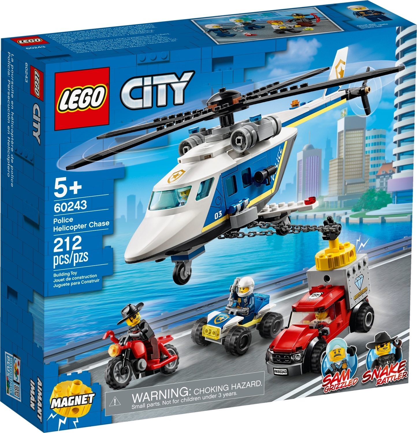 LEGO® City: Police Helicopter Chase
