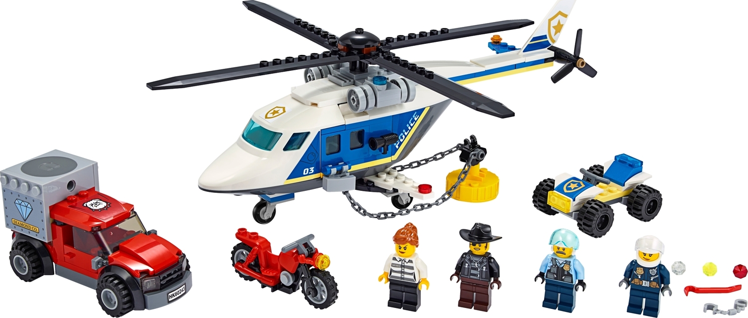 LEGO® City: Police Helicopter Chase