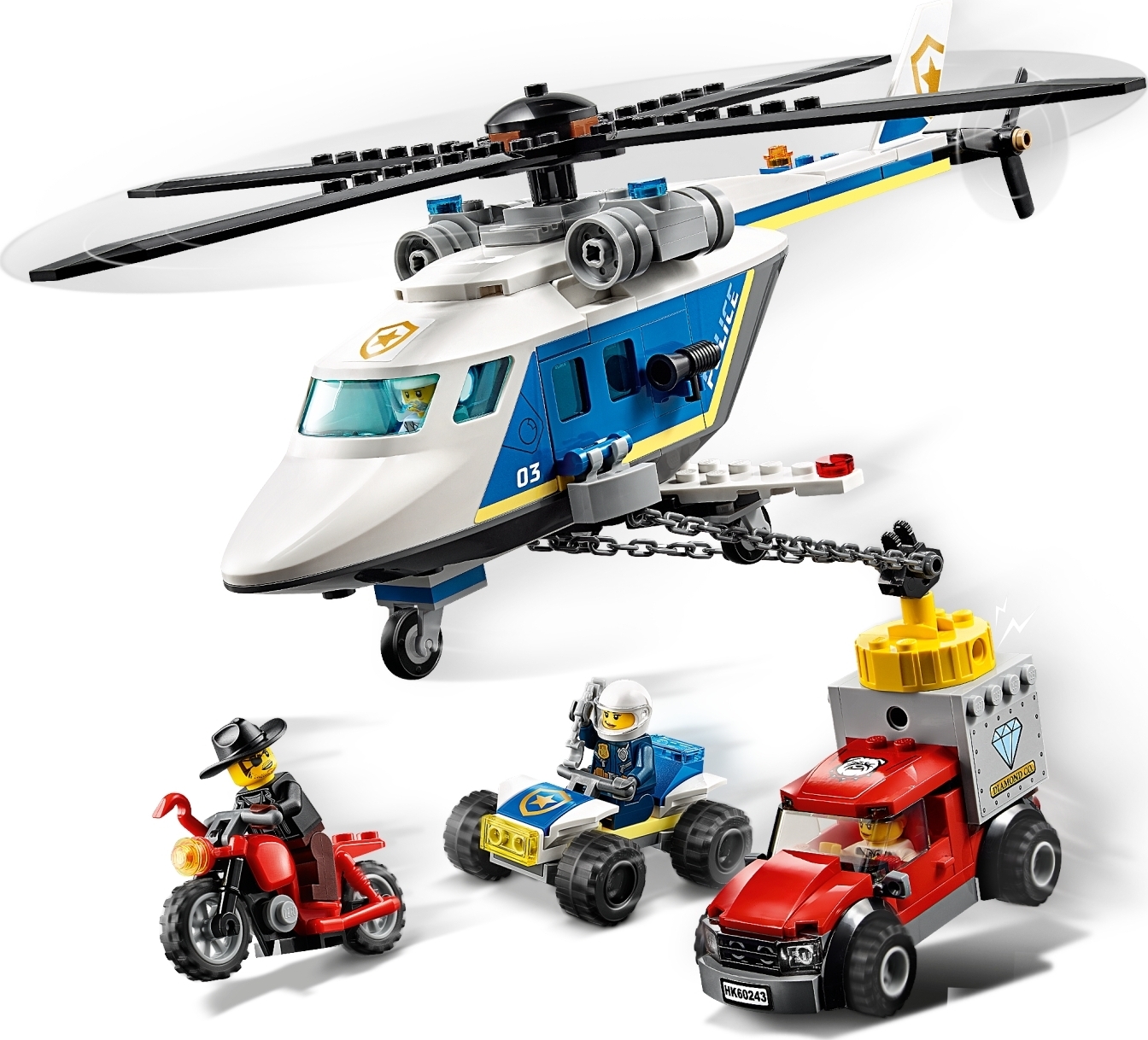 LEGO® City: Police Helicopter Chase