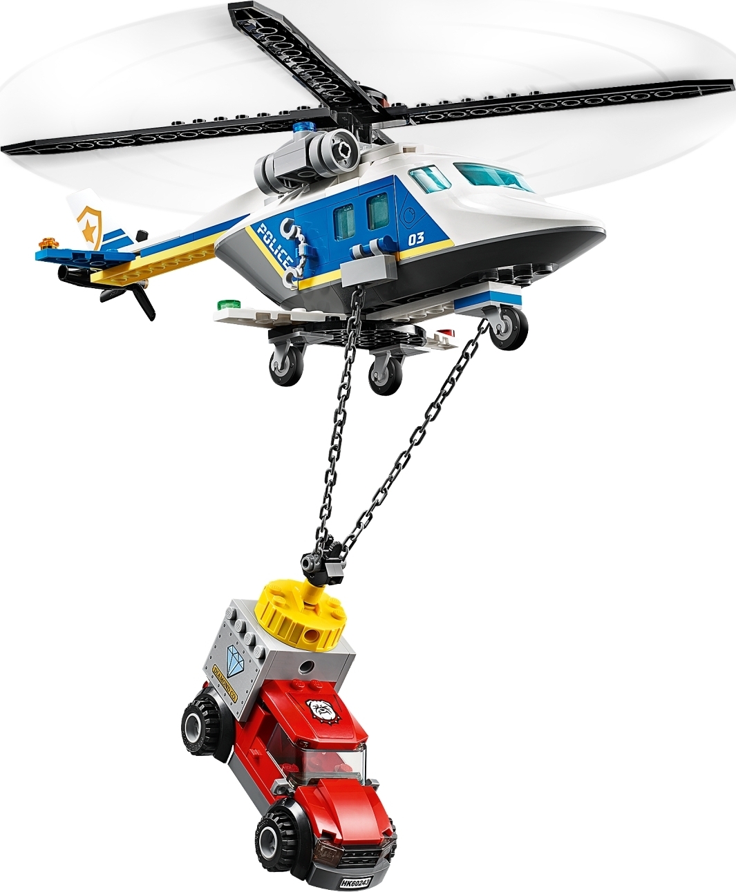 LEGO® City: Police Helicopter Chase