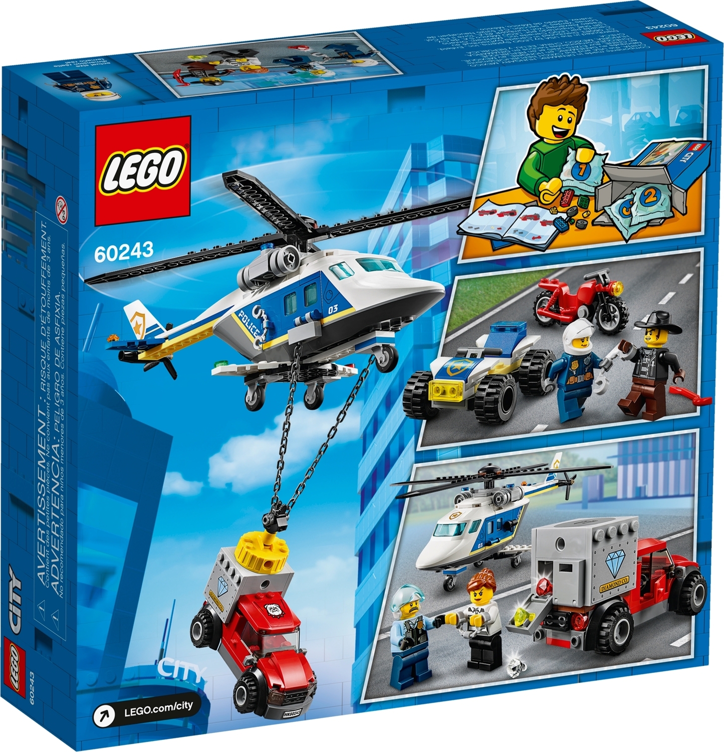 LEGO® City: Police Helicopter Chase