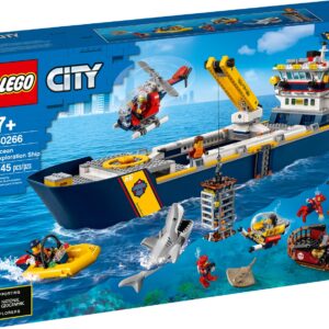 LEGO® City: Ocean Exploration Ship