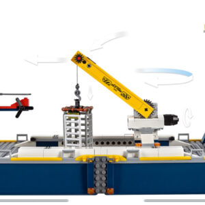 LEGO® City: Ocean Exploration Ship