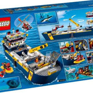 LEGO® City: Ocean Exploration Ship
