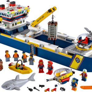 LEGO® City: Ocean Exploration Ship