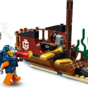 LEGO® City: Ocean Exploration Ship