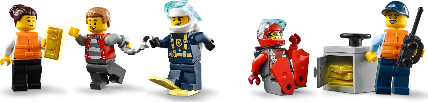 LEGO® City: Police Patrol Boat