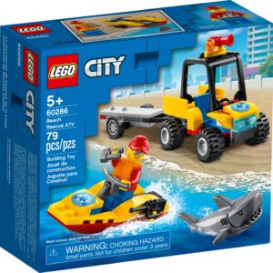 LEGO® City: Beach Rescue ATV