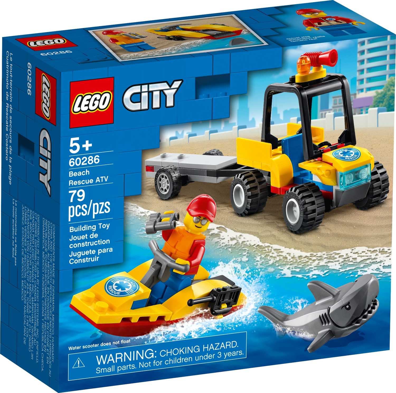 LEGO® City: Beach Rescue ATV