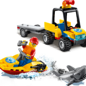 LEGO® City: Beach Rescue ATV