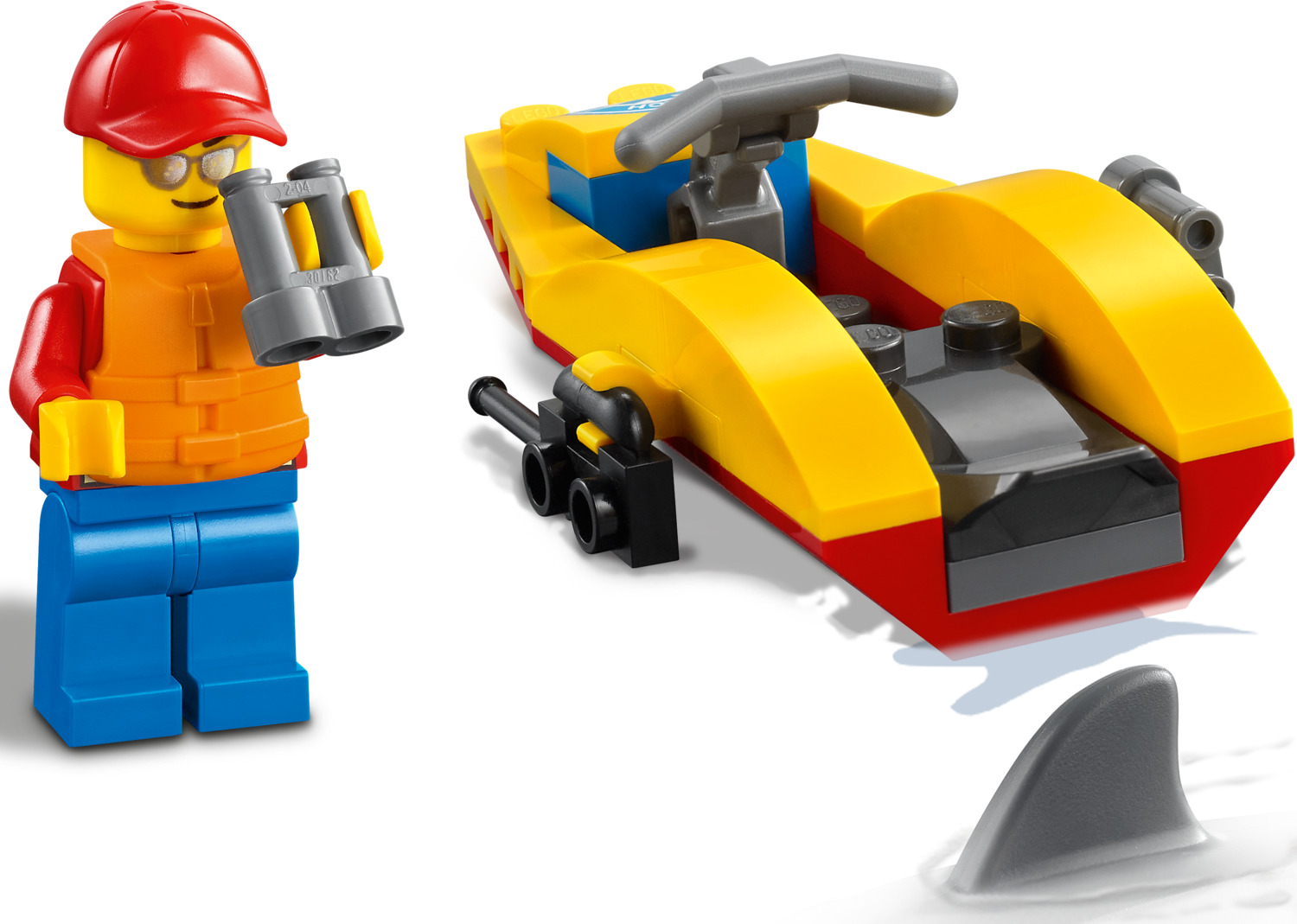 LEGO® City: Beach Rescue ATV