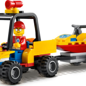 LEGO® City: Beach Rescue ATV
