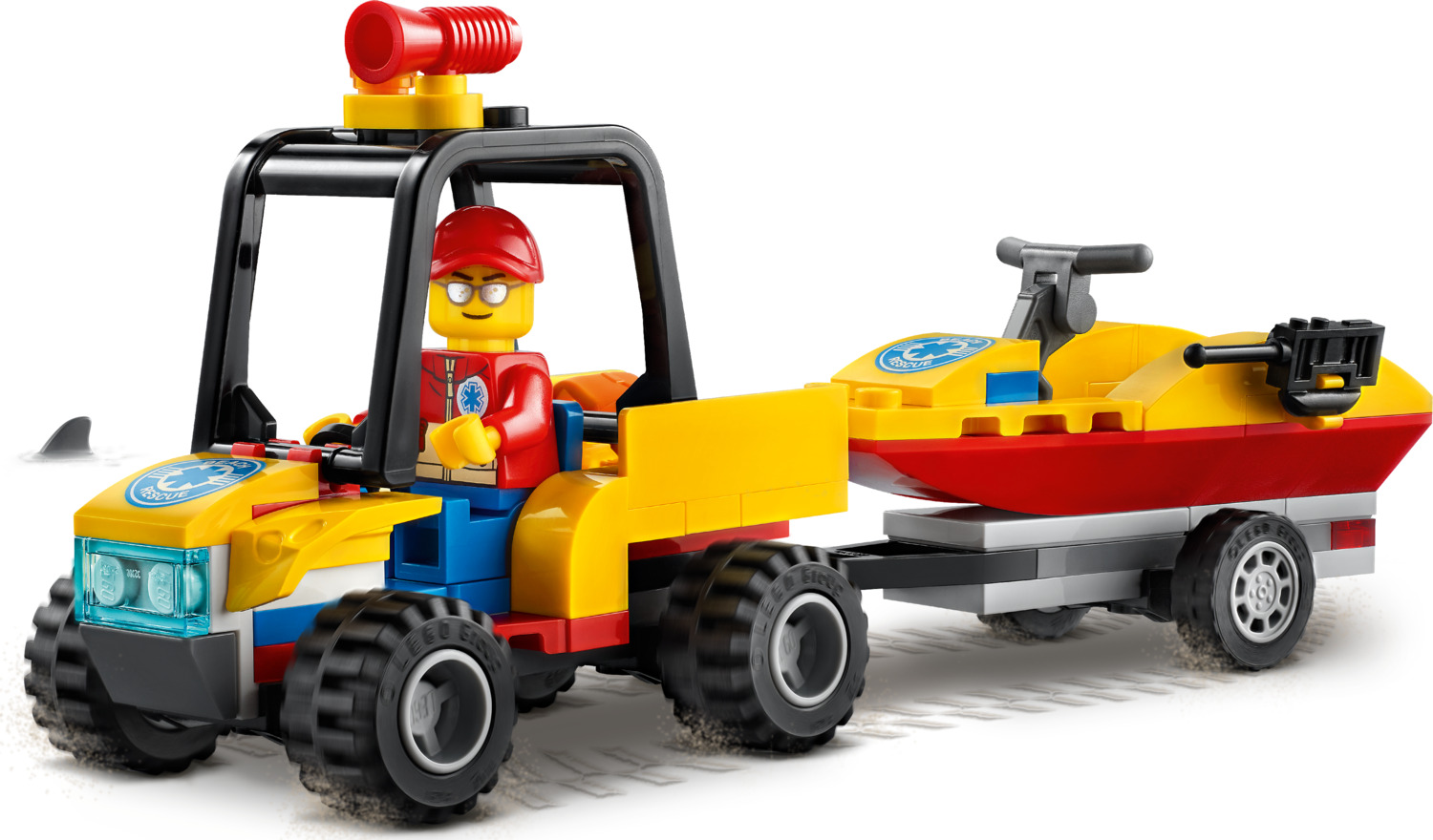 LEGO® City: Beach Rescue ATV