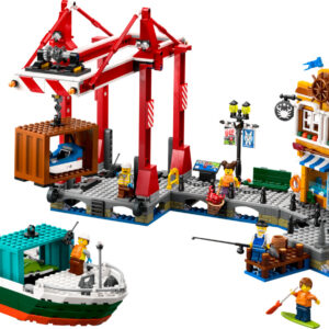 LEGO My City: Seaside Harbor with Cargo Ship