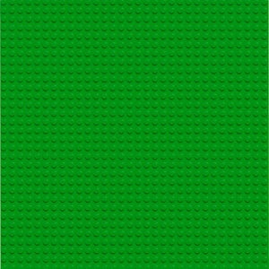 LEGO® 10700 Green Baseplate 32 X 32