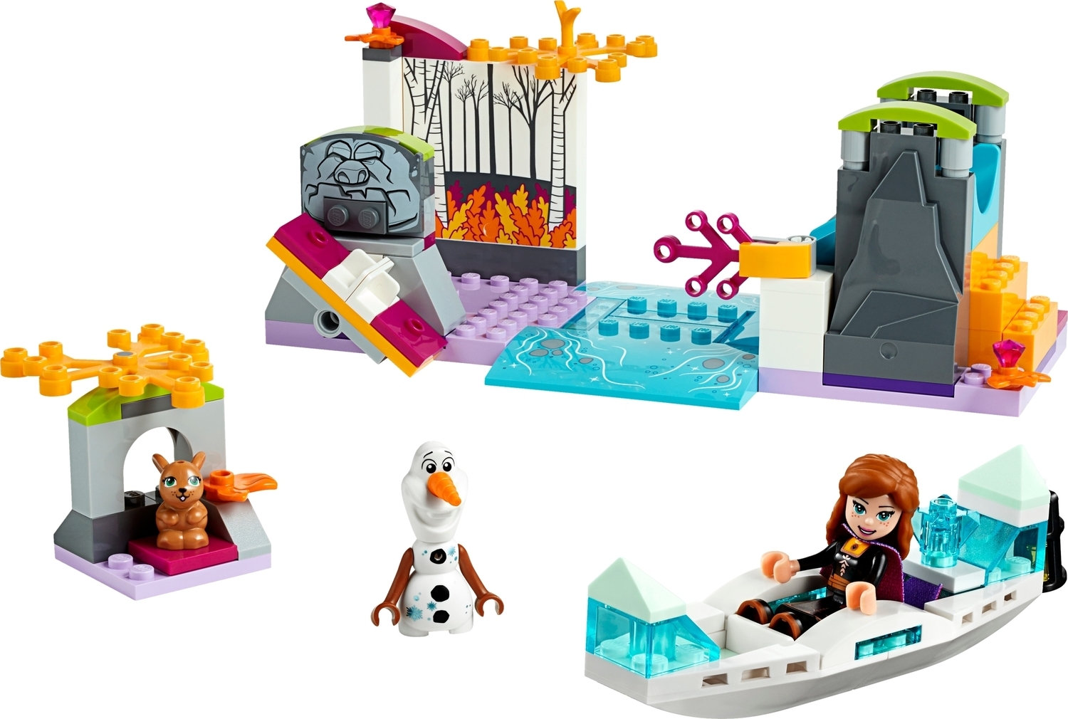 LEGO® 41165 Annas Canoe Expedition