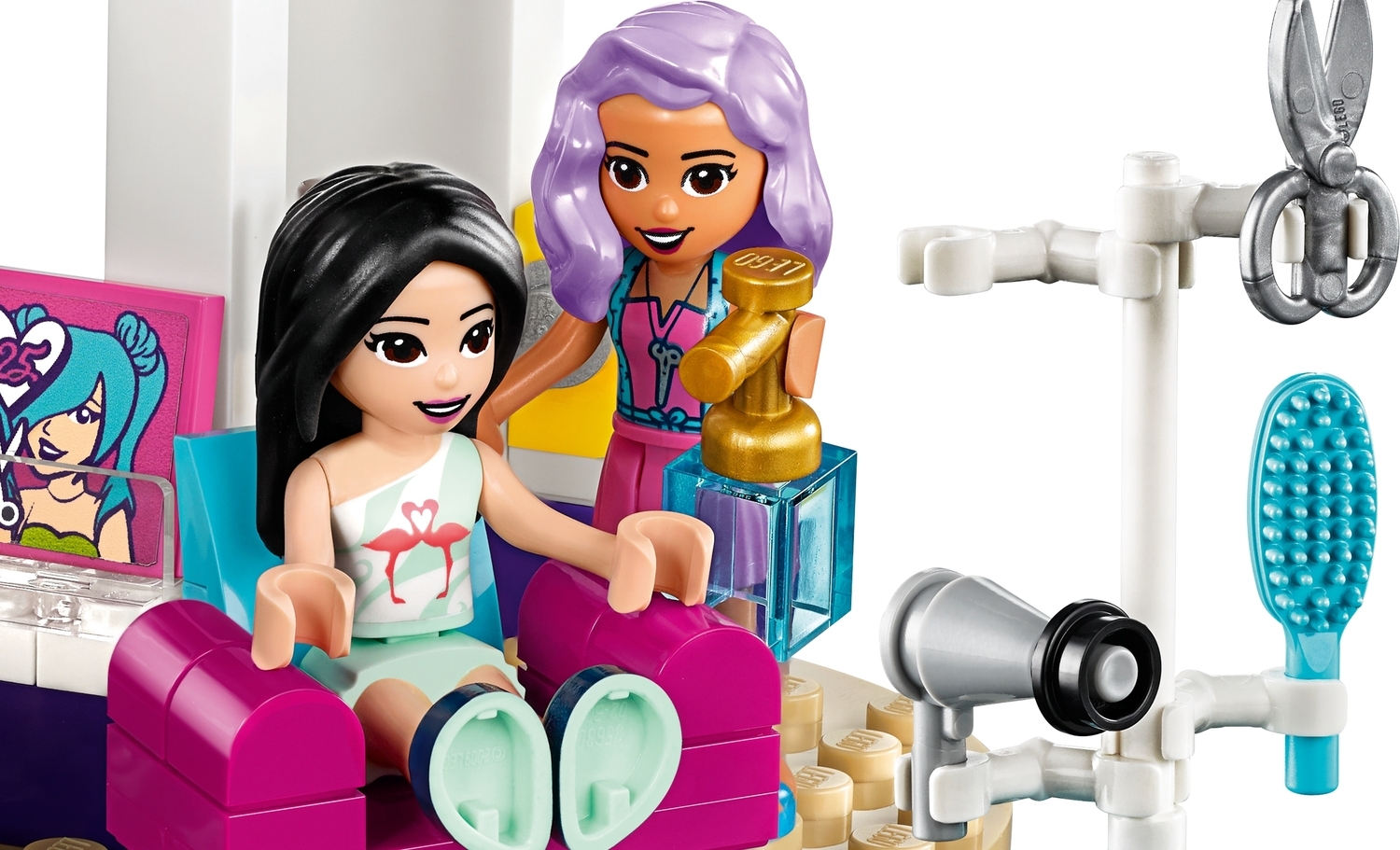 LEGO® 41391 Heartlake City Hair Salon