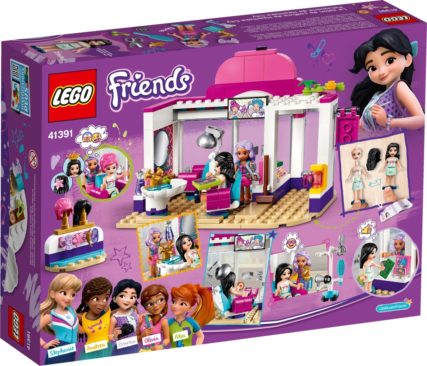 LEGO® 41391 Heartlake City Hair Salon