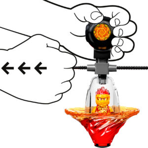 LEGO® Kai's Spinjitzu Ninja Training