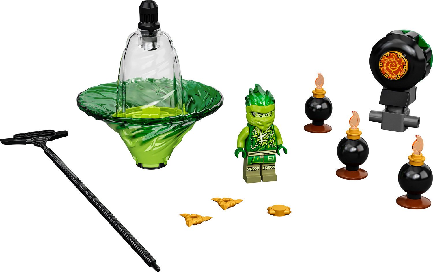 LEGO® Lloyd's Spinjitzu Ninja Training