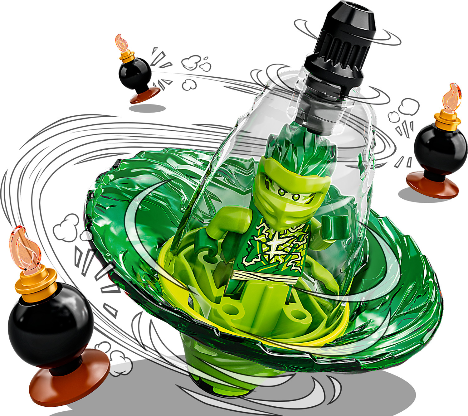 LEGO® Lloyd's Spinjitzu Ninja Training