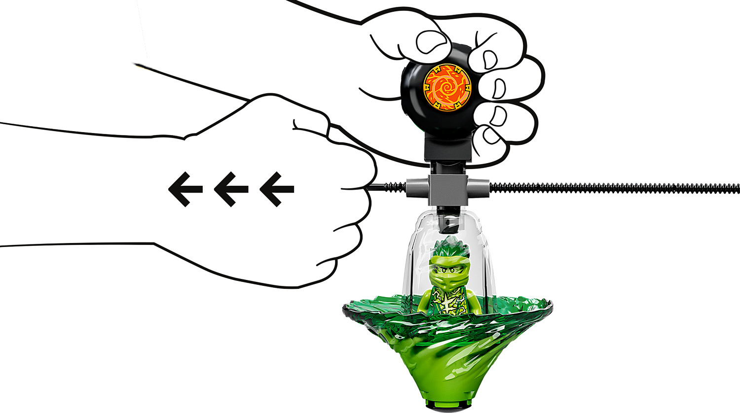 LEGO® Lloyd's Spinjitzu Ninja Training